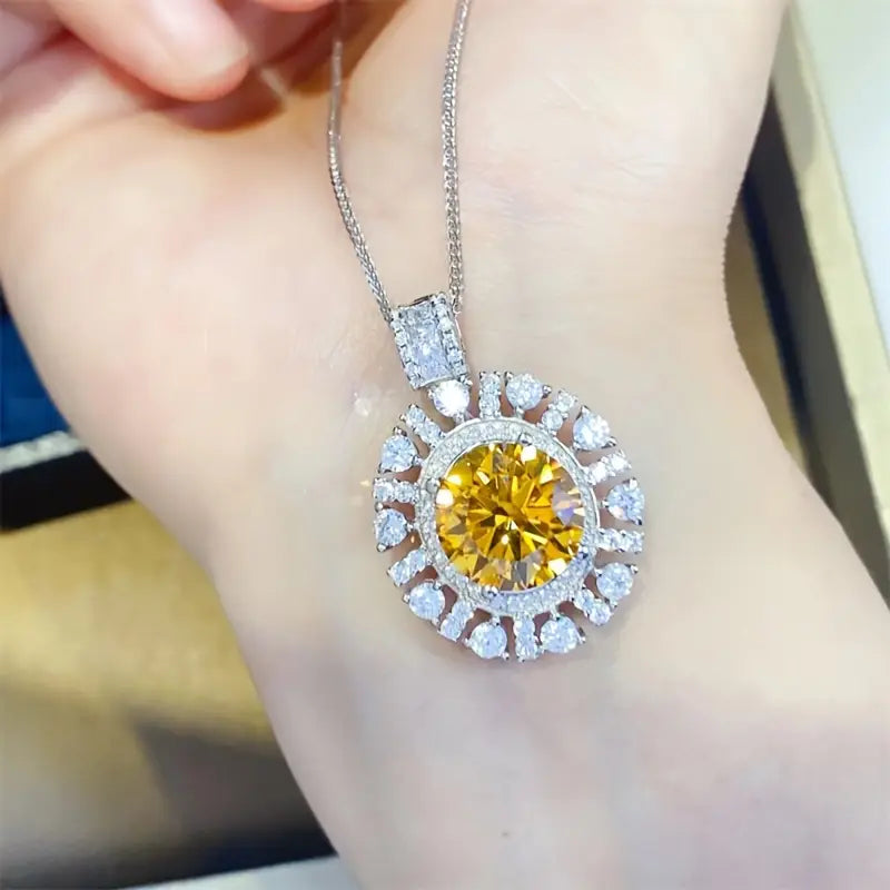 Silver Grammage 8.5g, Moissanite 9mm 11mm, 5 Carat1pc 925 Silver 5 Carat Moissanite Jewelry Bracelet