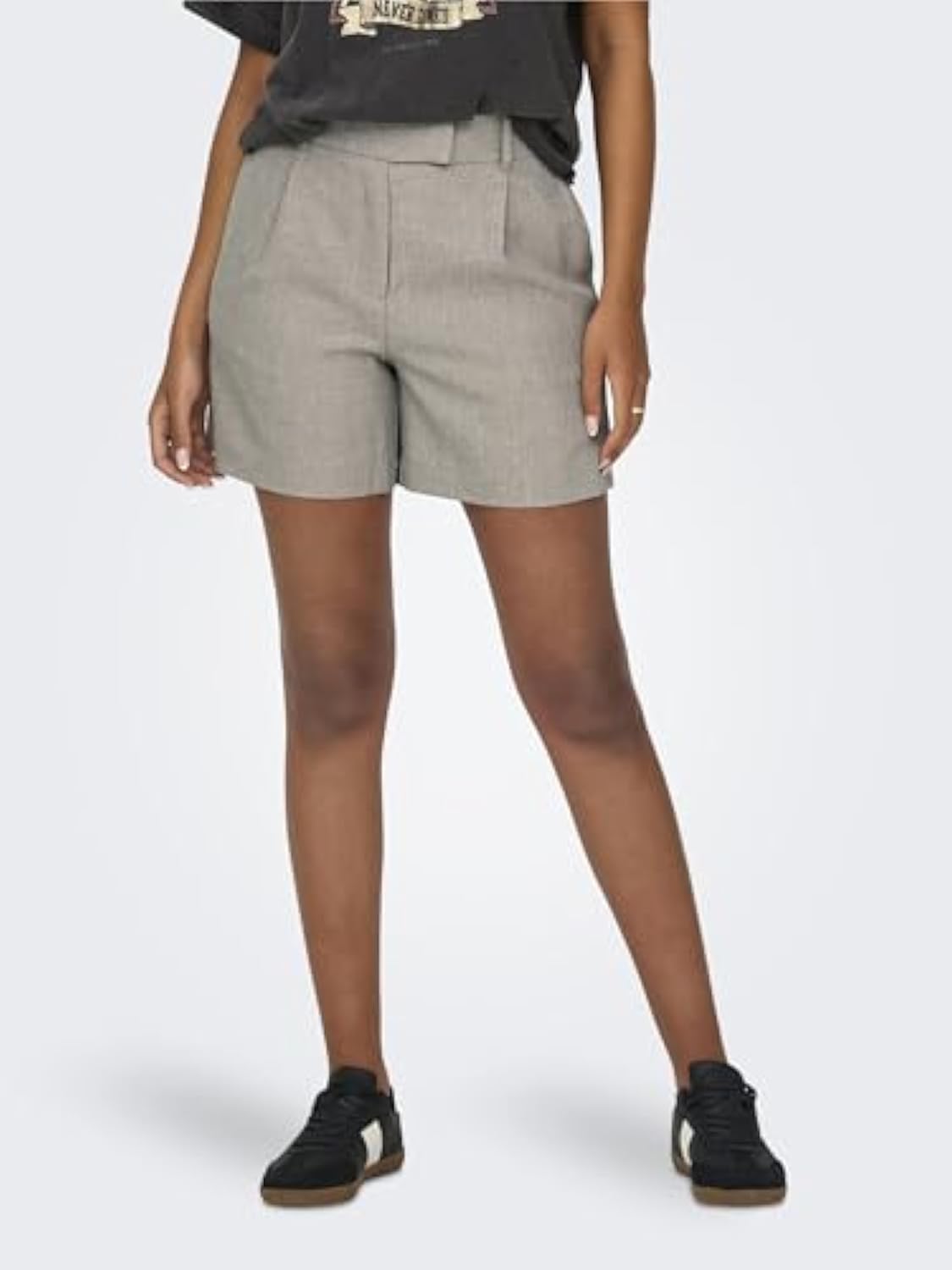 Women's Onllinda Hw Mel TLR Shorts