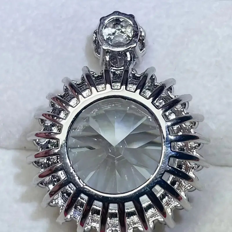 1pc S925 Silver 20 Carat Moissanite Pendant