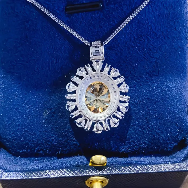 Silver Grammage 8.5g, Moissanite 9mm 11mm, 5 Carat1pc 925 Silver 5 Carat Moissanite Jewelry Bracelet