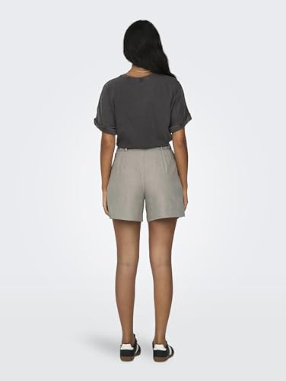 Women's Onllinda Hw Mel TLR Shorts